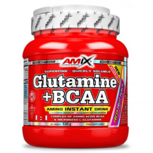 glutamin+bcaa 530gr amix