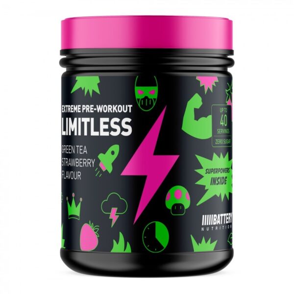Limitless green Tea