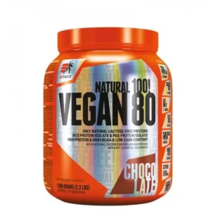 Vegan 80 protein 1kg - ExtriFit