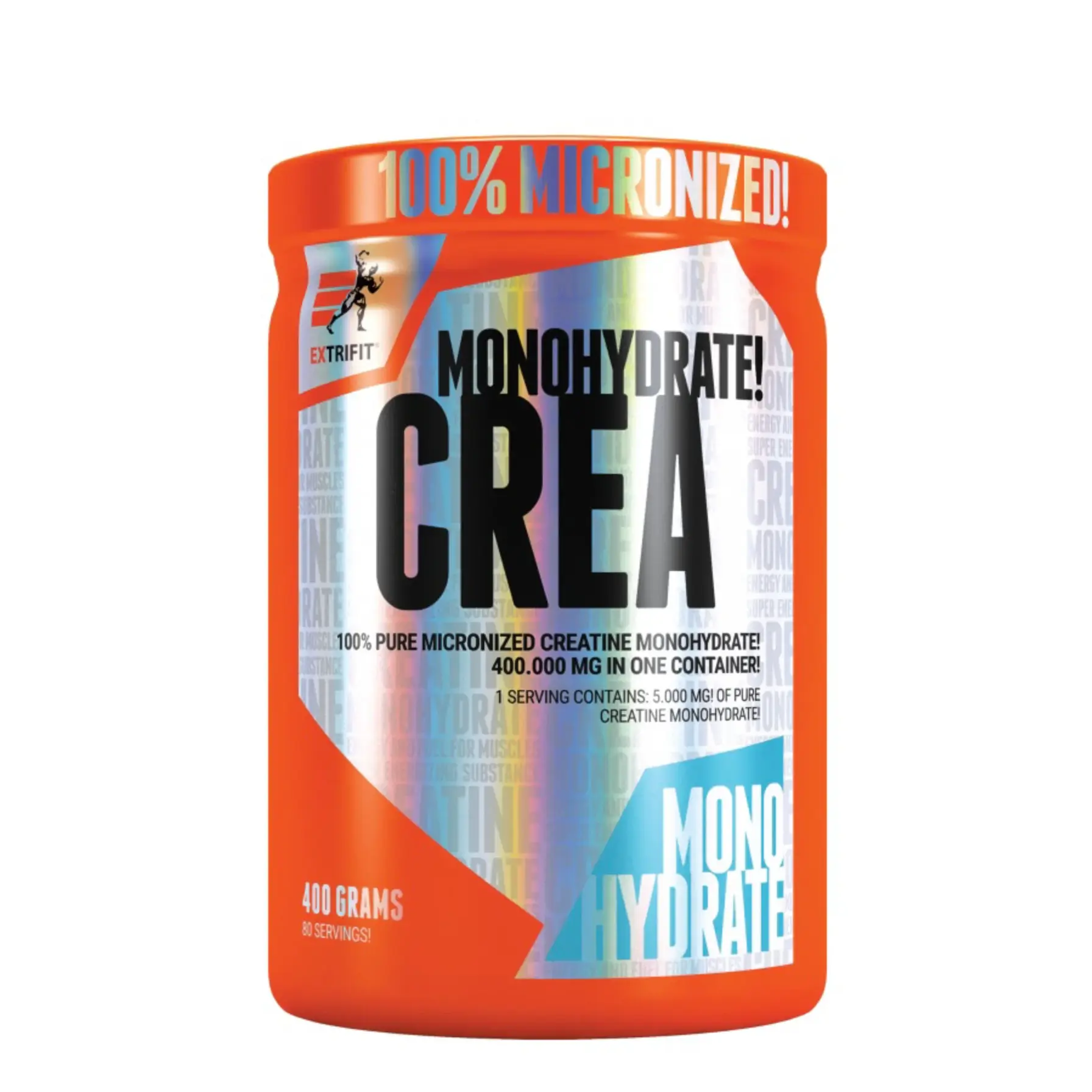 Crea-pure-monohydrate-400g-–-ExtriFit