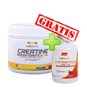 Kreatin monohidrat 500g (+vitamin C 30tb GRATIS)- Maximalium