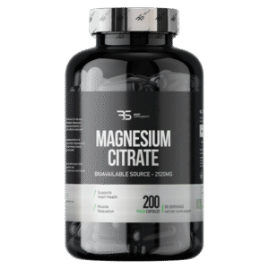 Magnesium citrate 200cap vegan - Basic Supplements