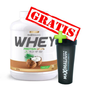 Whey 100% protein 2.27kg (+GRATIS ŠEJKER) - Maximalium
