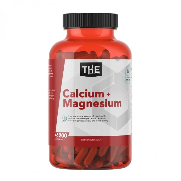 Calcium-+-Magnesium-200cap-–-THE-Nutrition