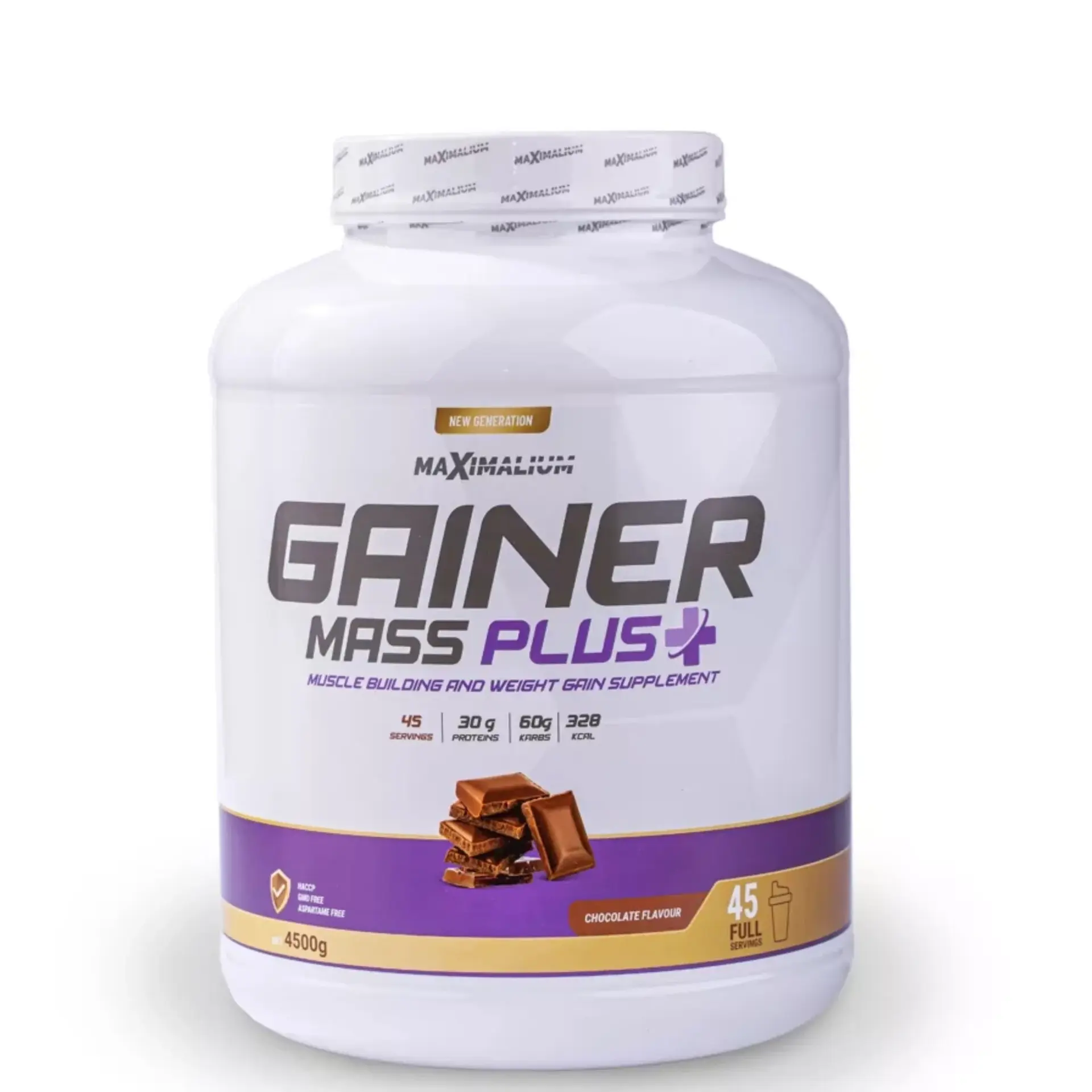 Gainer-mass-PLUS-4.5kg-(ukus-ČOKOLADA)-–-Maximalium