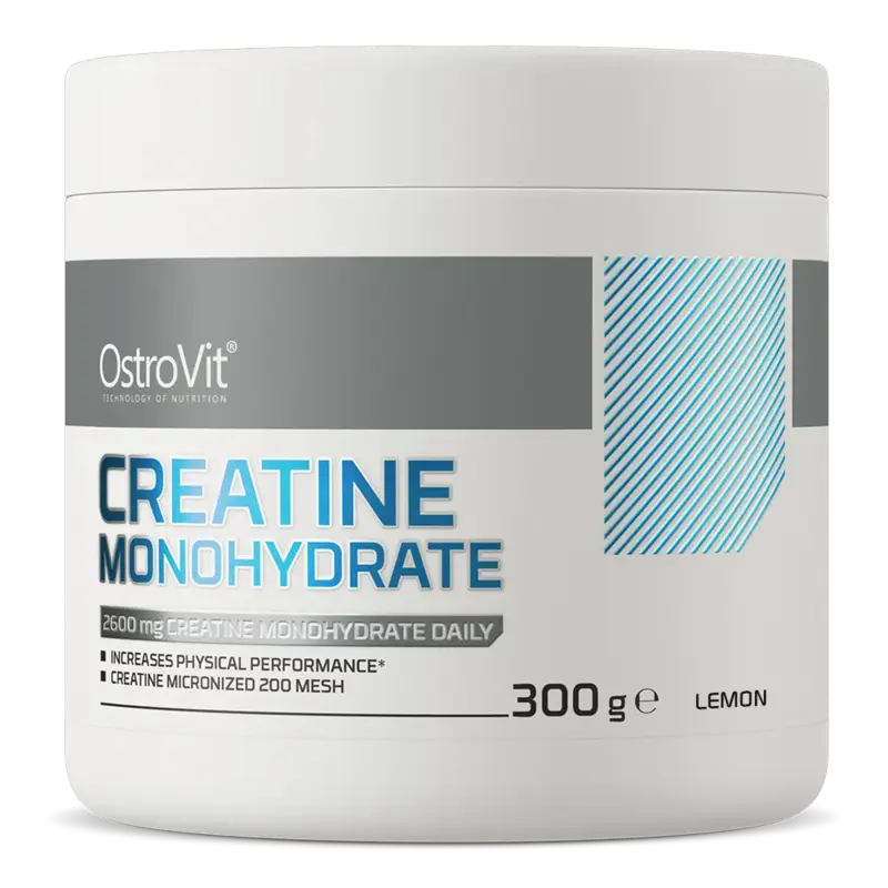 Creatine-Monohydrate-Lemon-300gr-–-Ostrovit