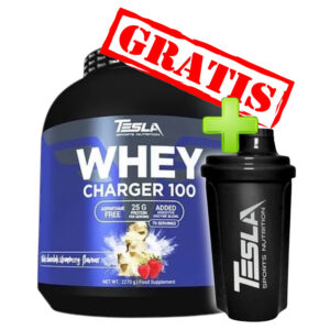 Whey charger100 2.27kg + gratis ŠEJKER - Tesla nutrition