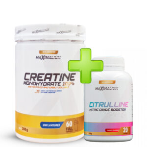 Creatine 300g (+Citrulin/ Beta-alanin/ Taurin/ Arginin) - Maximalium