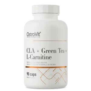 CLA + Green Tea + L-Carnitine 90caps - OstroVit