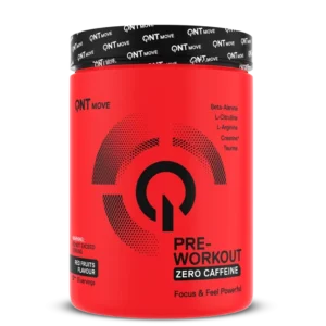 Pump RX Pre-Workout bez kofeina 300g/33serv - QNT
