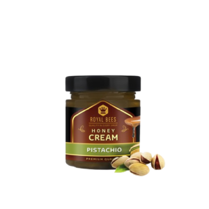 KremMED PISTAĆI 250g - Royal Bees