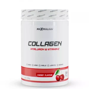 Maximalium Collagen narandža – ekstrakt ukusne praškaste formule s hijaluronskom kiselinom