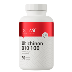 Ubichinon Q10 60cap/100mg - OstroVit