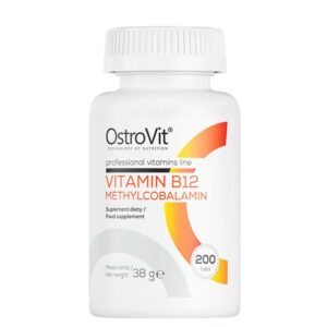 Vitamin B12 Methylcobalamin 200tb/400μg - OstroVit
