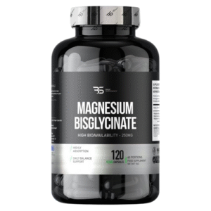 Magnesium Bisglycinate 120cap Basic Supplements pakovanje – suplement za energiju, mišiće, nervni sistem i bolji san