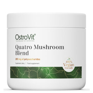 Quatro Mushroom Blend Powder Vege 100g - OstroVit