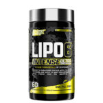 Lipo 6 Intense Ultra Concentrate Nutrex – sagorevač masti za mršavljenje, kontrolu apetita i energiju, pakovanje 60 kapsula