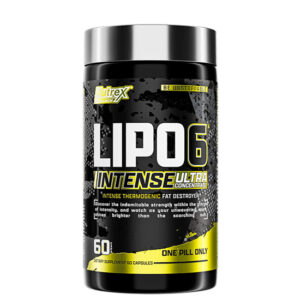 Lipo 6 Intense Ultra Concentrate Nutrex – sagorevač masti za mršavljenje, kontrolu apetita i energiju, pakovanje 60 kapsula