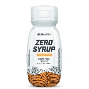 Zero preliv Maple Syrup (Javorov sirup) 320ml - BioTechUSA