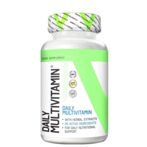 Daily Multivitamin® – kompleksna formula sa vitaminima, mineralima i biljnim ekstraktima za svakodnevnu energiju i imunitet