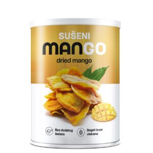 Sušeni mango – prirodno sladak i bogat nutrijentima, zdrava egzotična poslastica