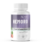 Hemoro Forte kapsule – prirodni dodatak ishrani za smirivanje i prevenciju hemoroida, sa ekstraktom Gotu Kole i biljnim sastojcima