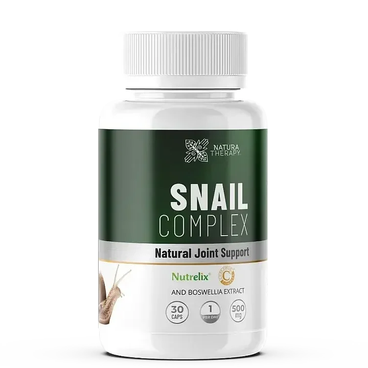 snail-main Snail Complex – prirodni suplement za regeneraciju hrskavice i zdravlje zglobova, sa Nutrelix® i Curcumin C3 Complex® formulom