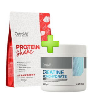 Protein Shake 700g + Creatine mono. 300g - OstroVit
