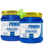 creapowder bcaa bundle - CreaPOWDER 500g i BCAA 8:1:1 Yamamoto 300g za snagu, oporavak i izdržljivost